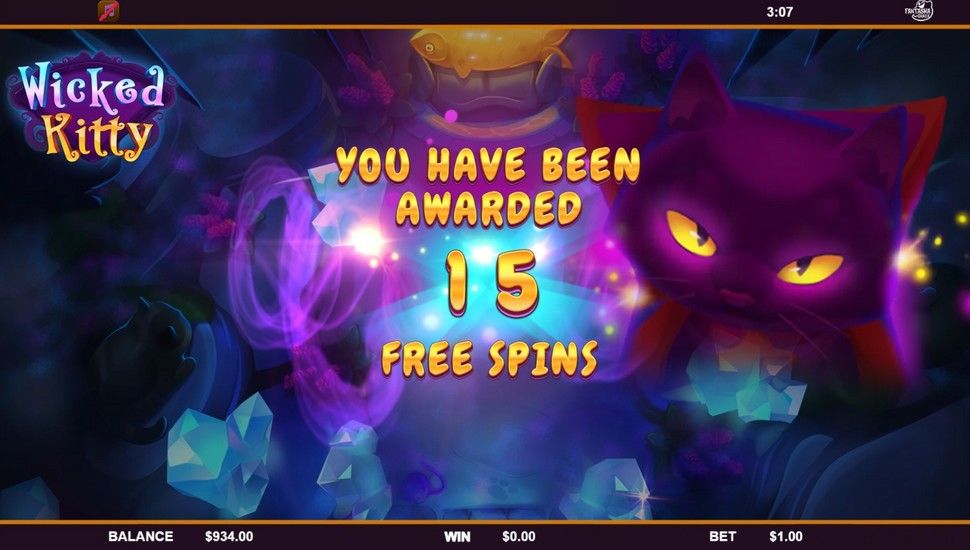 Wicked Kitty slot Free spins