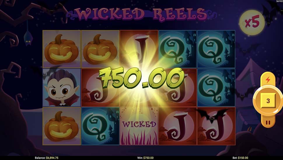 Wicked Reels slot Prize Multiplier