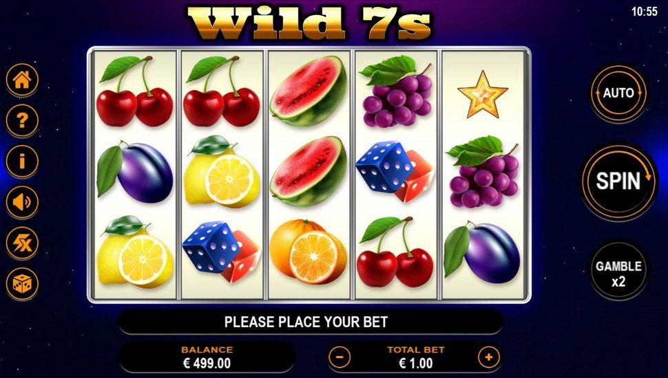 Wild 7s slot mobile