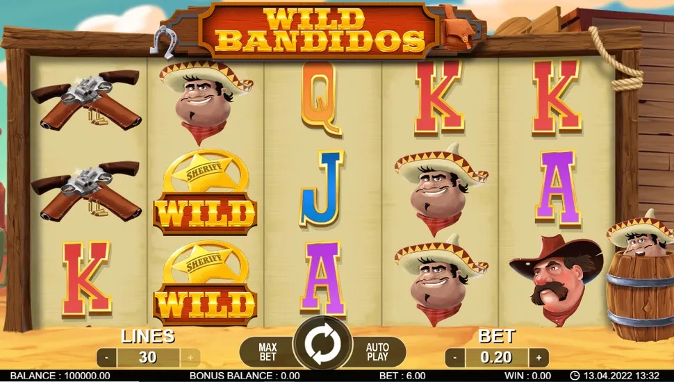 Wild Bandidos Slot Machine