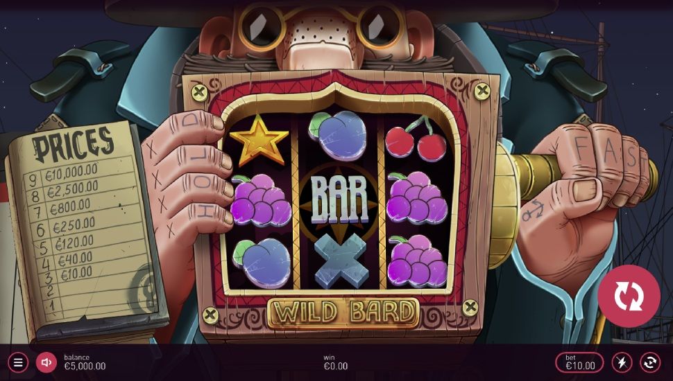 Wild Bard Slot preview