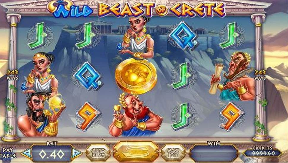 Wild Beast of Crete Slot Mobile