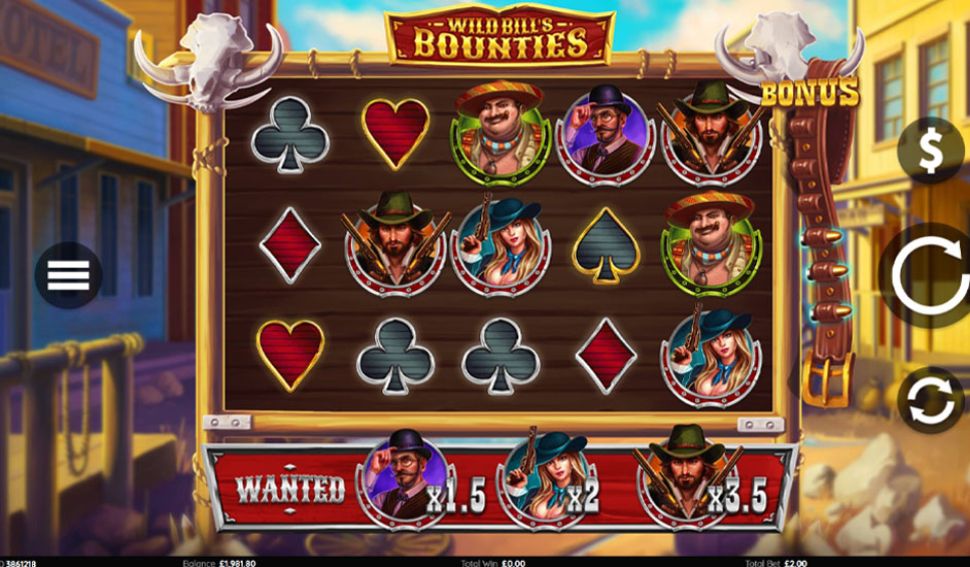 Wild Bill's Bounties