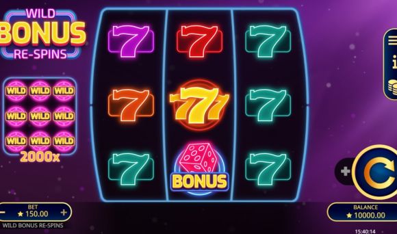 Wild Bonus Re-Spins