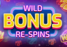 Wild Bonus Re-Spins