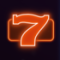 Orange sevens symbol