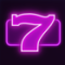 Purple seven symbol
