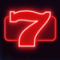 Red seven symbol