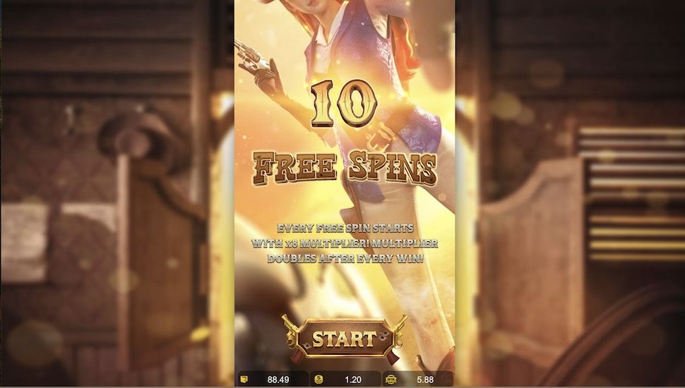 Wild Bounty Showdown slot Bonus