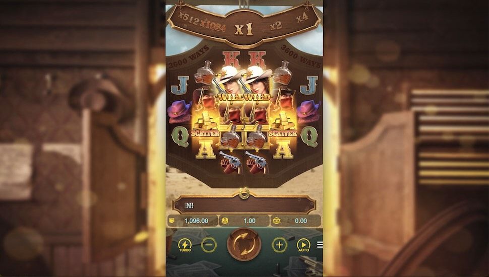 Wild Bounty Showdown slot Gameplay