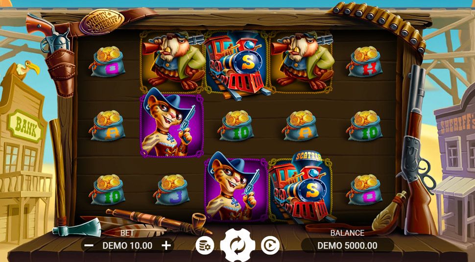 Wild Bullets slot