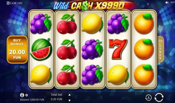 Wild Cash x9990