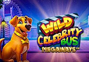 Wild Celebrity Bus Megaways logo