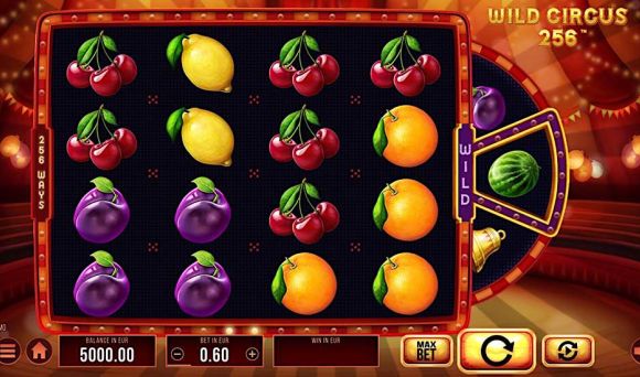 Wild Circus 256
