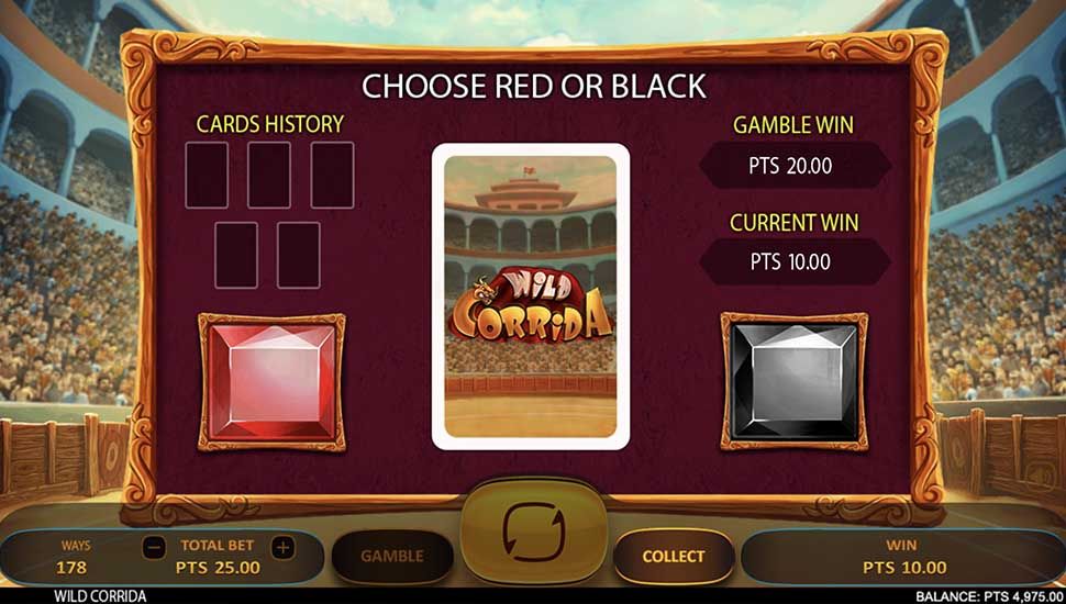 Wild Corrida slot gamble