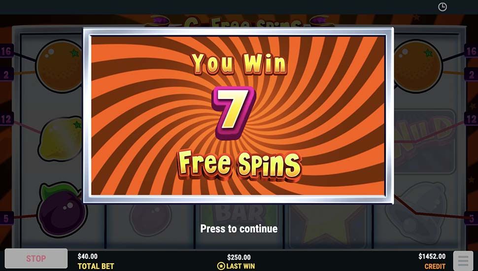 Wild Dealer slot free spins