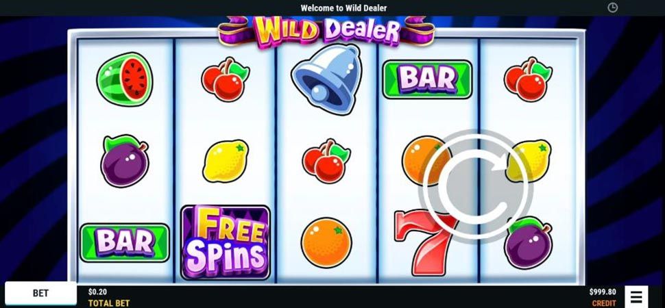 Wild Dealer slot mobile