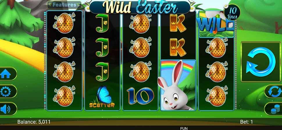 Wild Easter slot mobile
