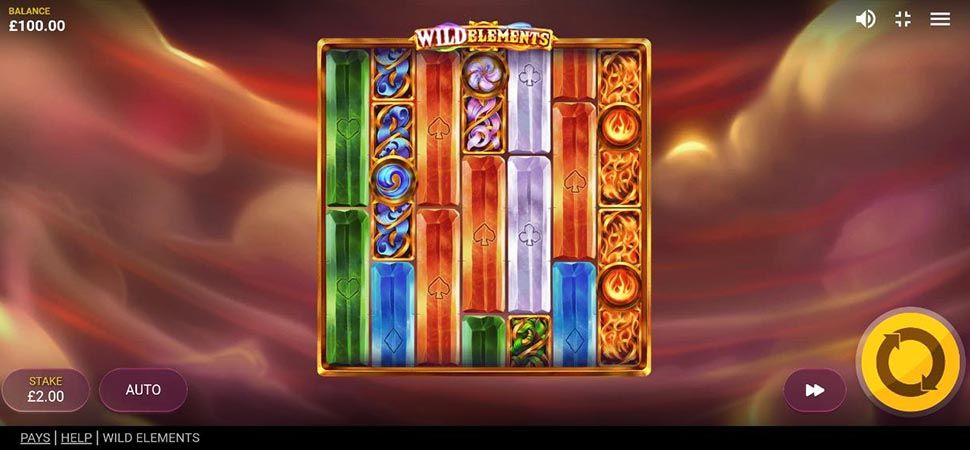 Wild Elements slot mobile
