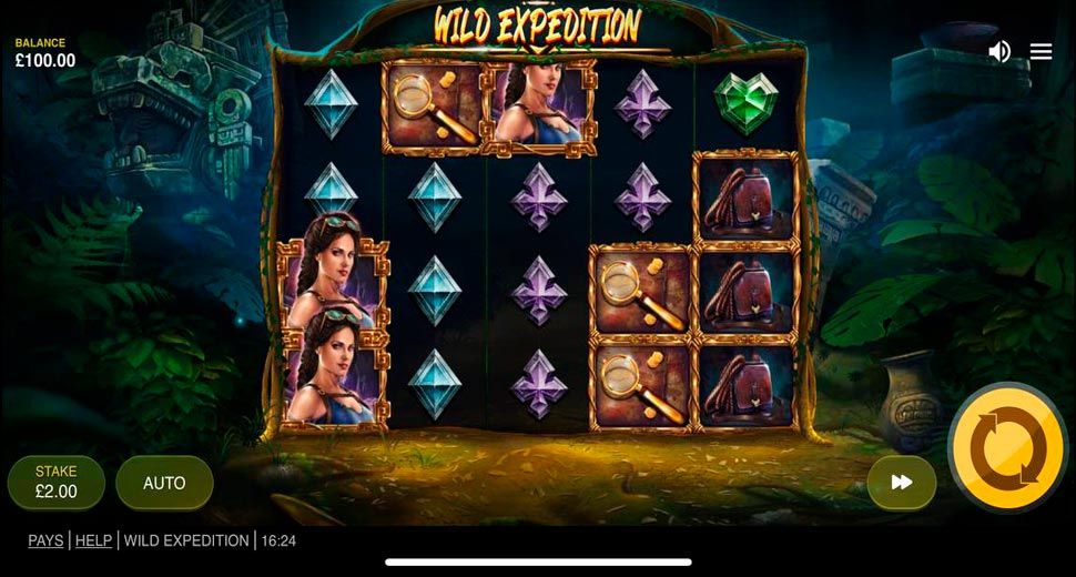 Wild Expedition slot mobile