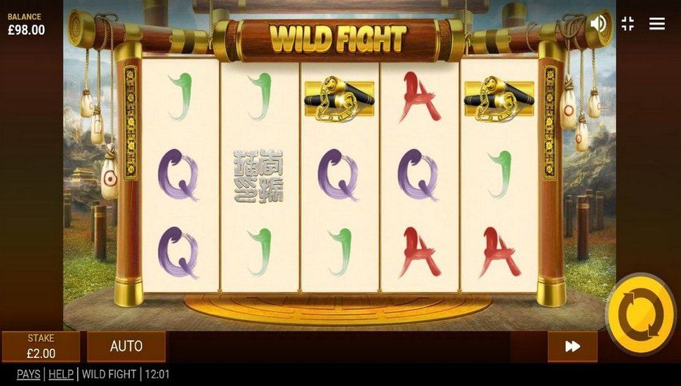 Wild Fight Slot Mobile