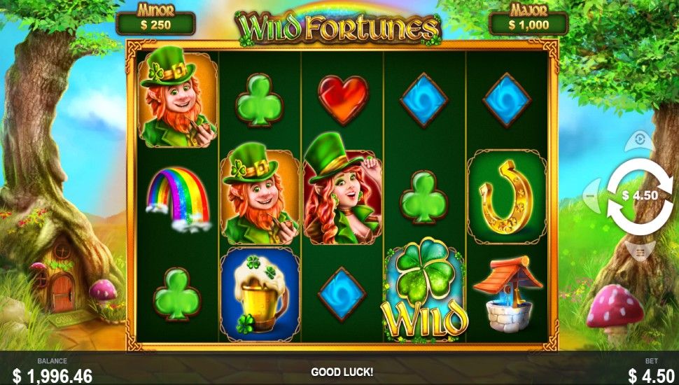 Wild Fortunes slot by Pariplay
