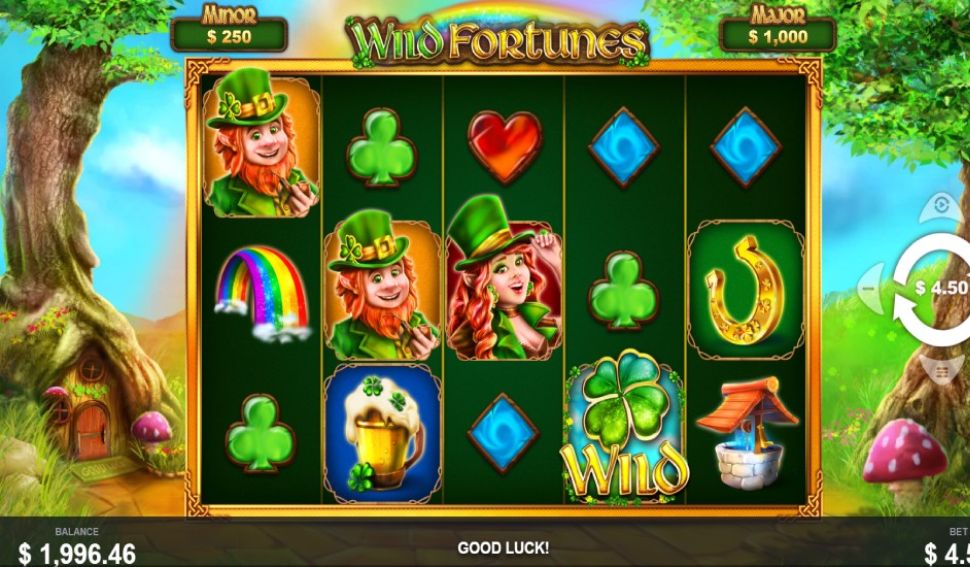 Wild Fortunes