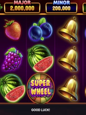 Wild Fruit Super Wheel 