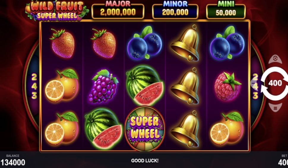 Wild Fruit Super Wheel 