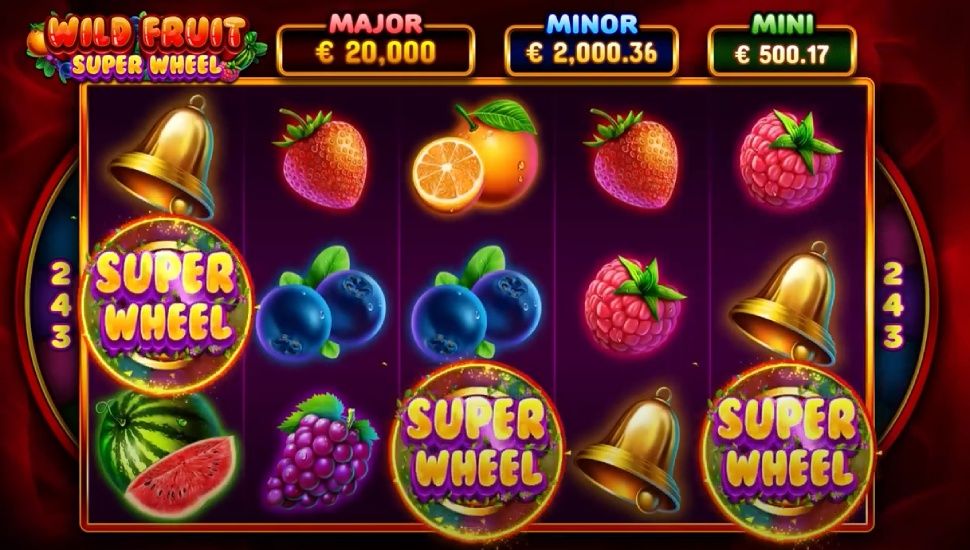 Wild Fruit Super Wheel - Bonus Features