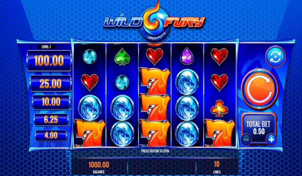 Wild Fury Jackpots