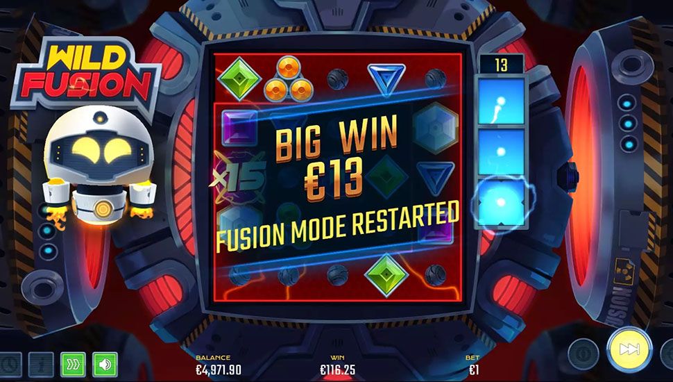 Wild Fusion slot machine
