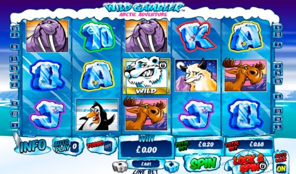 Wild Gambler Arctic Adventure