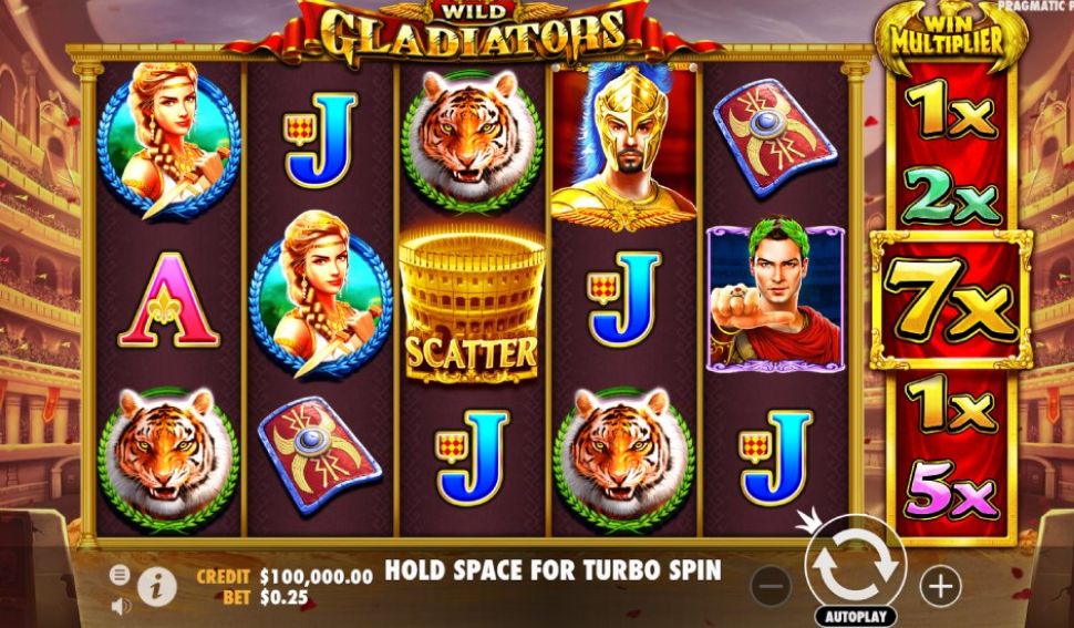 Wild Gladiators