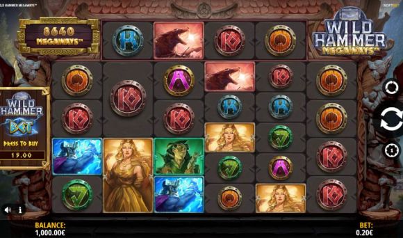 Wild Hammer Megaways