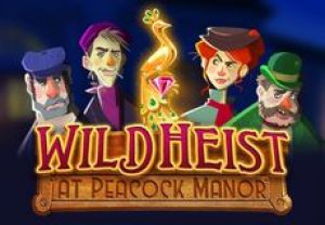 General information about Wild Heist at Peacock Manor slot