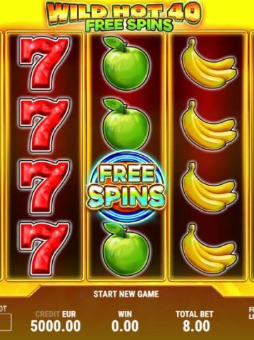 Wild Hot 40 Free Spins