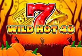 Wild Hot 40 Halloween logo