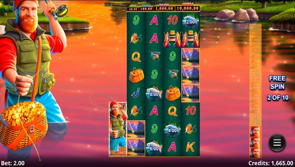 Wild Link Frenzy slot Wild Link Feature