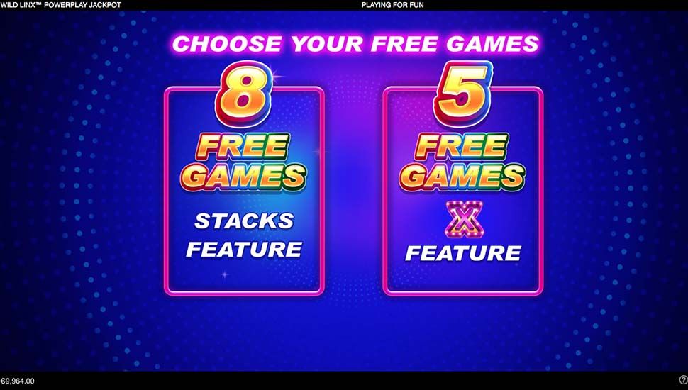 Wild LinX PowerPlay Jackpot slot free games