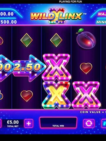 Wild LinX PowerPlay Jackpot