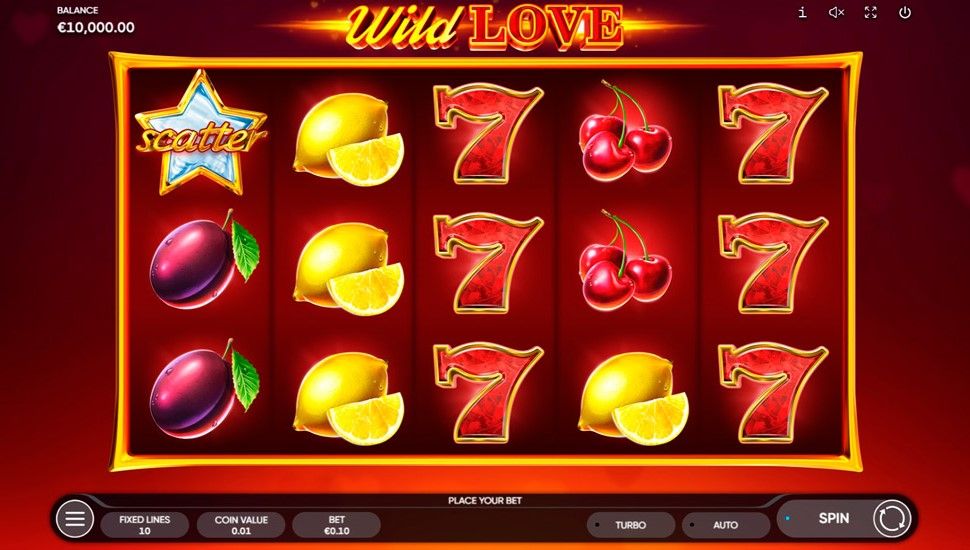 Retro Wild Love slot