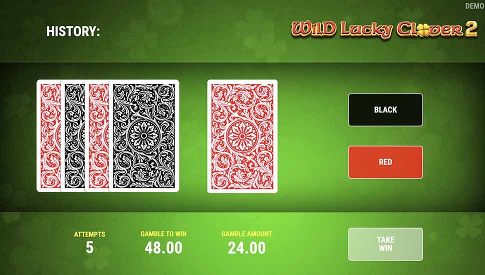 Wild Lucky Clover 2 slot gamble