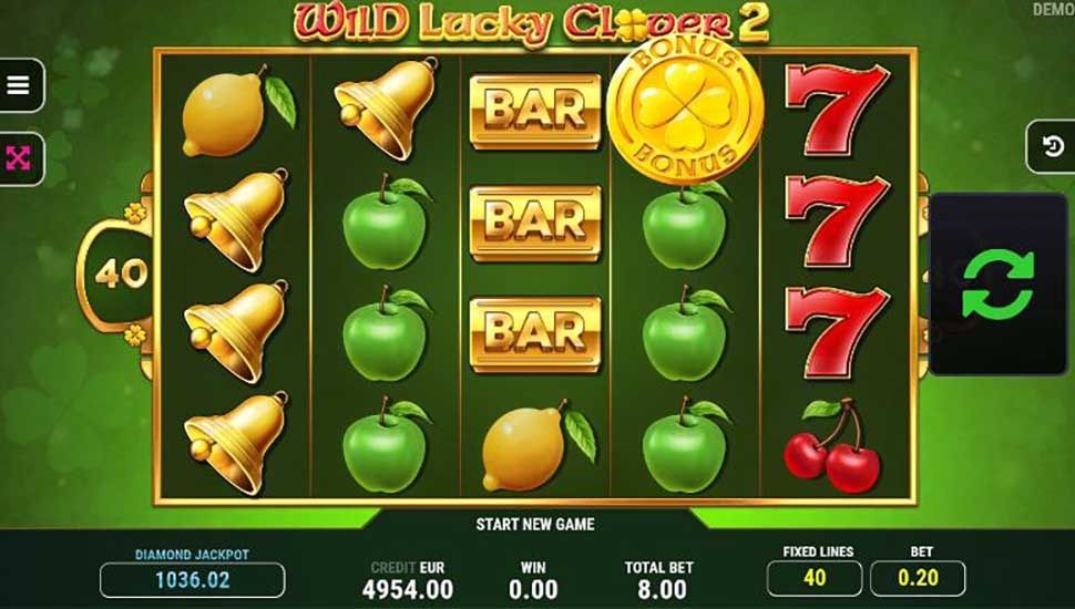 Wild Lucky Clover 2 slot mobile