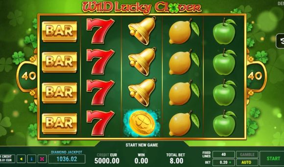 Wild Lucky Clover