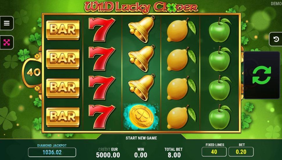 Wild Lucky Clover slot mobile