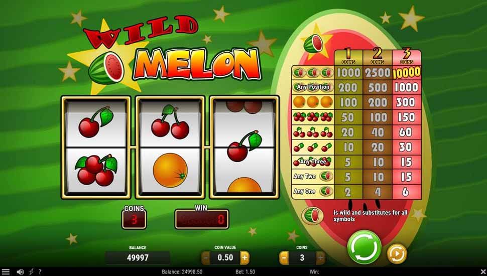 Wild Melon slot mobile