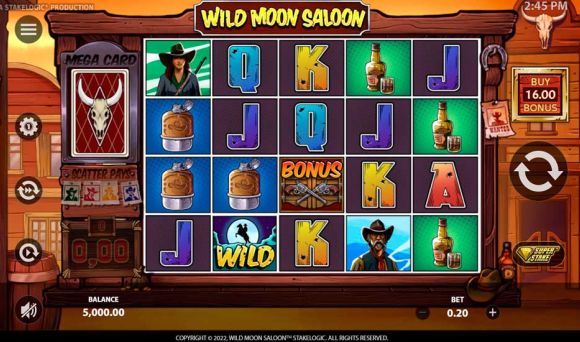 Wild Moon Saloon