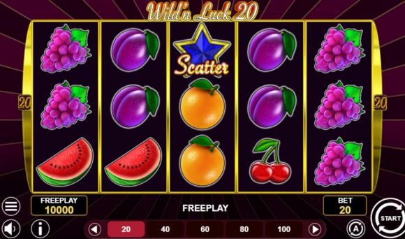 Wild'n Luck 20