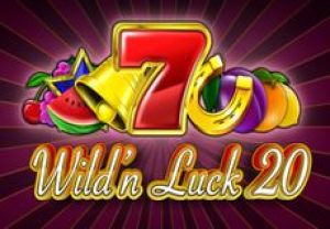 General information about Wild'n Luck 20 slot